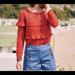 Sézane Tilia Jumper Size Medium